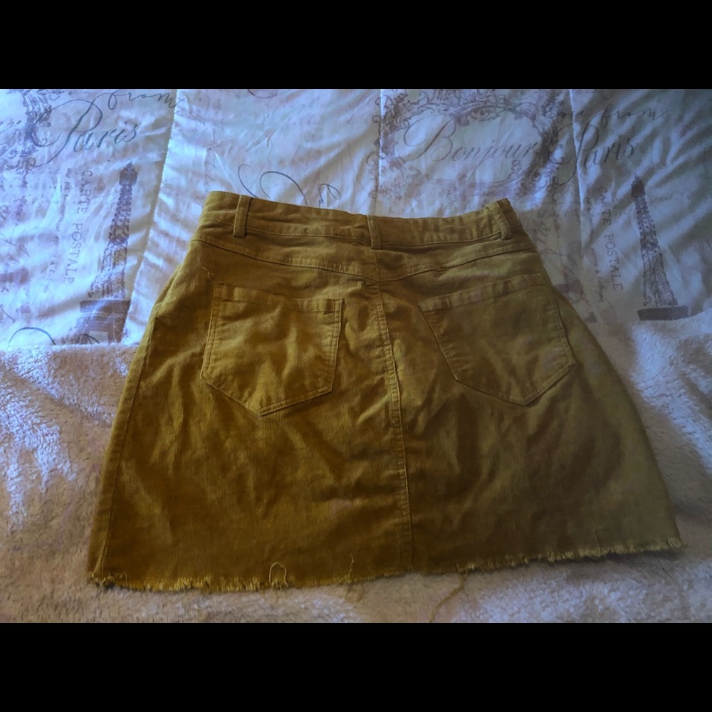 Forever 21 mustard color